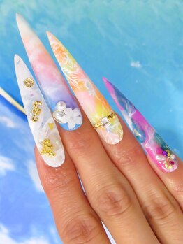 カラーズ 浜松店(colors)/スカルプデザイン自由￥14800