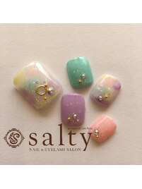 カラフルネイル