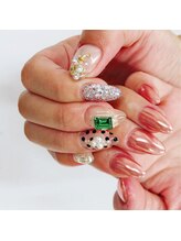 ジジ ネイル(ZIZI NAIL)/持ち込みデザイン