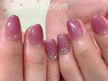 ネイルサロン ブルーム(BLOOM)/シンプルジェル523