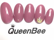 クインビー(Queen Bee)/定額サンプルジェルネイル