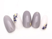 ネイルサロン アミュゼ/ドライフラワーコレクション