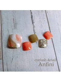 フット定額デザイン