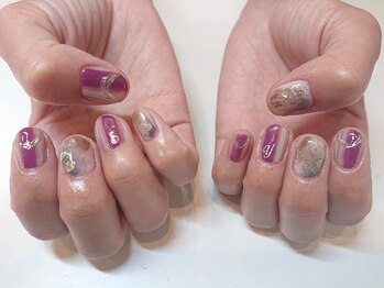 アールエム(Rm)/9月◎ネイル