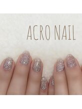 アクロネイル アンド アイ(ACRO NAIL&EYE)/フラッシュネイル