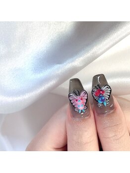 シンシアネイル(Sincere Nail)/3Dネイル