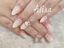エリナネイルサロン池袋(Alina Nail Salon)/グラデーションネイル