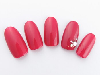 ネイルサロン ディーバ ギンザ(Nail salon Diva GINZA)/One color plus(ストーン)