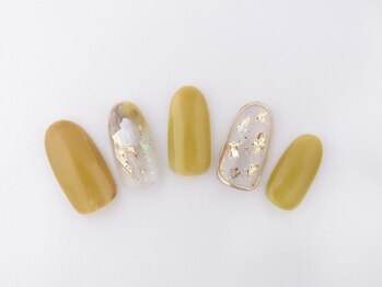 ネイルサロン ディーバ ギンザ(Nail salon Diva GINZA)/シンプルデザインSelect ￥8,910
