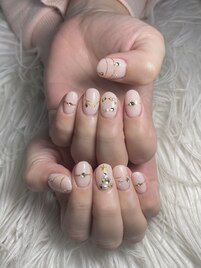 クリスマスネイル