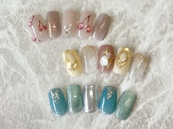 キャンアイドレッシー 熊谷店/4月 6000円