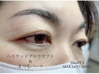 マンディーズ(MandY's)/ハリウットブロウリフト
