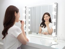 ハピネス 大阪梅田店(Happiness)/メイクルームもあります