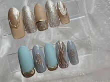 フィーユ(fille)/【アート定額デザイン】¥7400