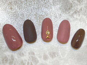 ネイルサロン ラポール 新札幌店/ハンド)定額デザイン27