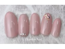 フローレスネイル 新宿西口店(FlawlessNail)/【プチシンプル】6100円