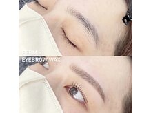 ディト 仙台クリスロード店(ditto)/アイブロウWAXスタイリング