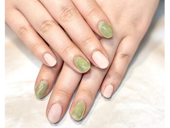 ルヒアネイル イオン戸畑ショッピングセンター店(Ruhia Nail)/マグネットネイル