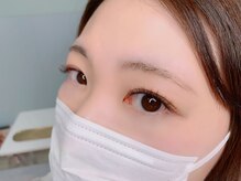 チルシー(Chilsea)/ダイアナラッシュ100束 ブラウン