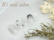 ビーズネイル バイブレス イオンタウン泉大沢店(B's Nail by.BLESS)/季節ごとのシンプルアートコース
