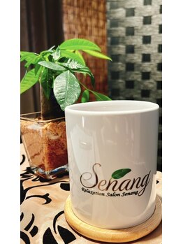 サロン セナン(Senang)/●当店のオリジナルマグカップ