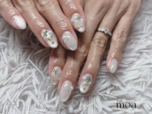 モア(moa)/クリスマスネイル　新所沢