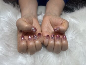 シュガープラム ネイル 横浜(sugar plum)/やり放題/ジェル/スカルプ/横浜