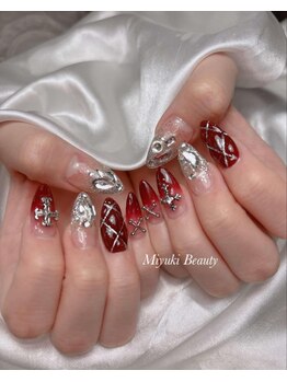ミユキビューティー(Miyuki Beauty)/ワンホンガーリーネイル