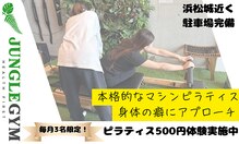 ジャングルジム(JUNGLE GYM)