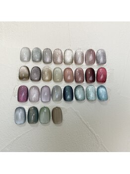 アトリエメルシー 青葉台(atelier merci)/マグネットネイル¥7700