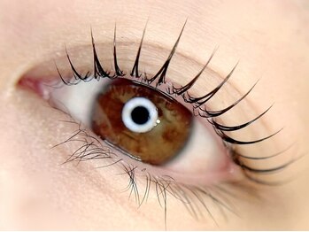 モストアイズ 北千住店(most eyes)の写真/【大人気パリジェンヌで透明感×抜け感】丁寧&高技術で仕上がり大満足★SNSで話題のマスカラパーマも◎