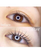 モア 大通店(More)/まつげパーマ／パリジェンヌ