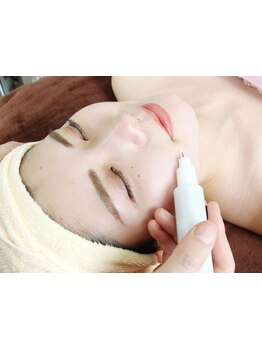 シミしわ改善！予防ケア