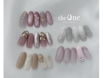 ザ ワン 本店(the One)/4月定額デザイン