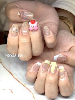 モレリア(morelia)/POPネイル