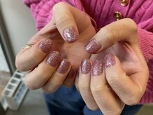 リット バイ セブンルックス 大宮東口店(Lit by 7LOOKS)/ワンカラーネイル/5800