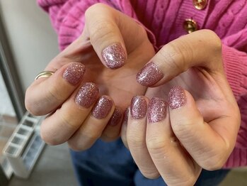 リット バイ セブンルックス 大宮東口店(Lit by 7LOOKS)/ワンカラーネイル/5800