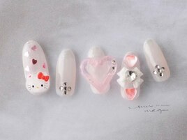 キティちゃん×ハート