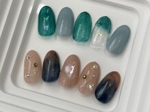 ネイルサロン アイナ(NailSalon Aina)の雰囲気（５月定額デザインコース新作♪）