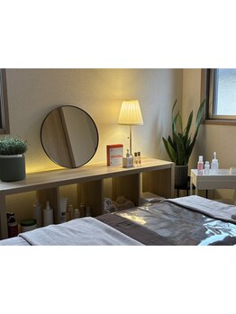 完全個室のリラクゼーションサロン