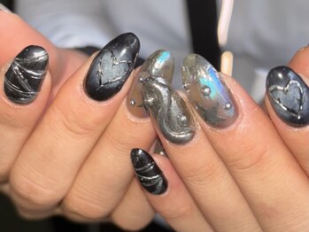 つめノさき/y2kネイル