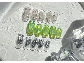 横浜限定♪ニュアンスネイル☆