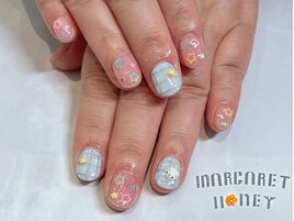 ぷっくり3Dアート♪