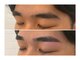 アイラッシュサロン ココロ(cocoro)の写真/美容WAXで垢抜けた目元に♪プロにおまかせ！【アイブロウスタイリング¥4950】《メンズもOK!!》