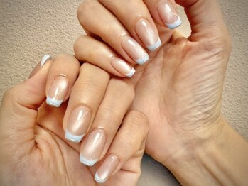 mag × french w/mirror line