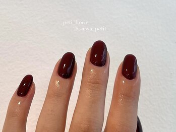 【saaya】one color course