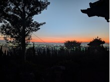 サロンからの眺め