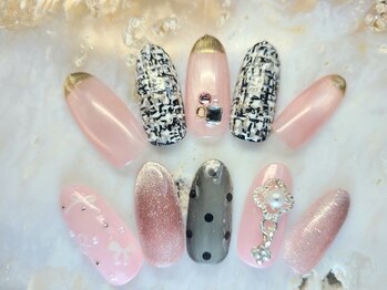 モモ 高円寺(Momo)/フレンチ・ドット柄