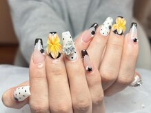 ジュジュネイルサロン 渋谷(JUJU NAIL SALON)/自爪持ち込みデザイン