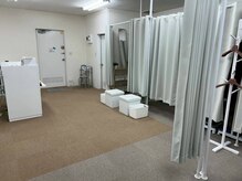 ゆうゆう整体 宇都宮鍼灸院/待合室